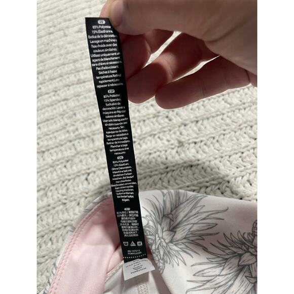 NWT Wildfox Pineapple Leggings Ankle Crop WLL1548T Womens Size Medium White Gray - Picture 9 of 11